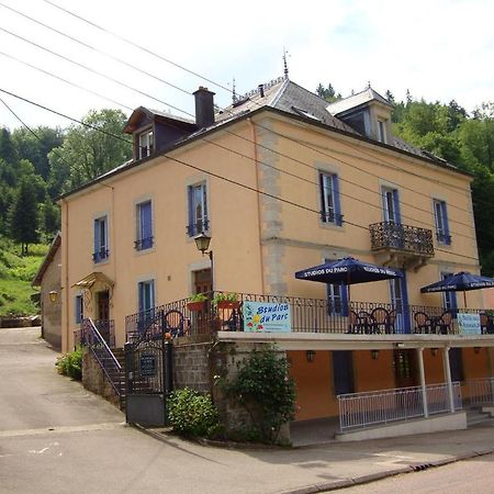 Aux Studios Du Parc Plombières-les-Bains Exteriér fotografie