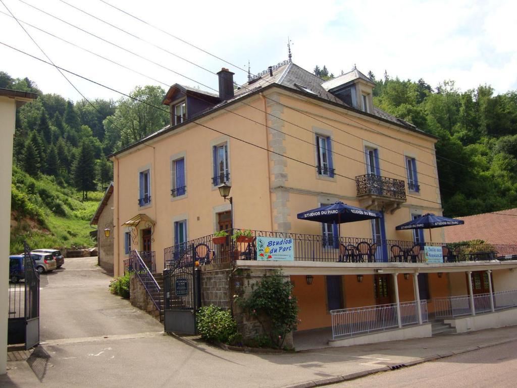 Aux Studios Du Parc Plombières-les-Bains Exteriér fotografie